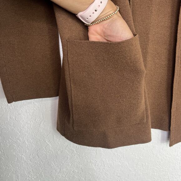 J. Crew Eloise Sweater Blazer open front knit Size S Fall, Business, Work casual - Picture 4 of 9